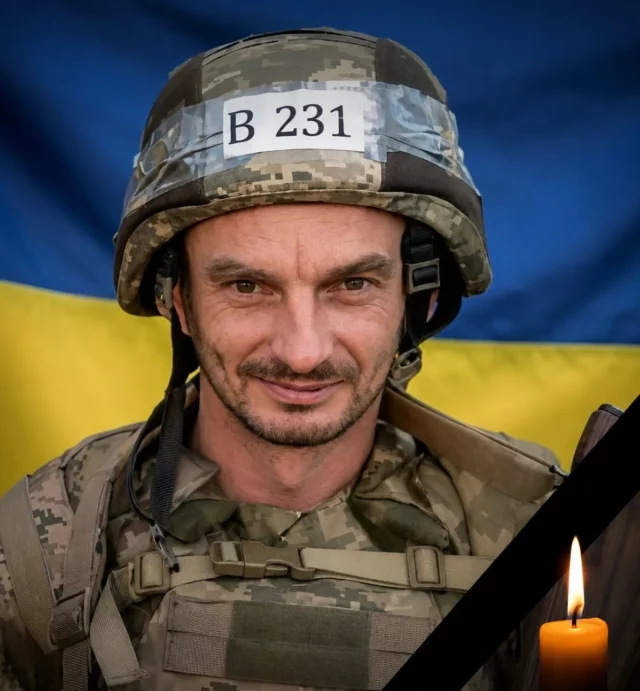 Горохівська громада зустріне траурний кортеж із тілом Віталія Новосада
