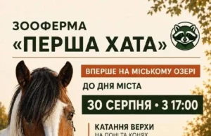 У Нововолинську на День міста працюватиме благодійна зооферма У Нововолинську на День міста працюватиме благодійна зооферма