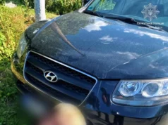 Патрульні виявили 19-річного водія Hyundai без посвідчення та страхівки