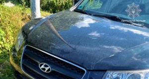 Патрульні виявили 19-річного водія Hyundai без посвідчення та страхівки