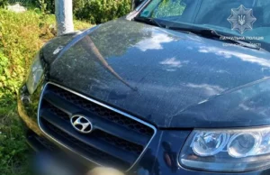 Патрульні виявили 19-річного водія Hyundai без посвідчення та страхівки
