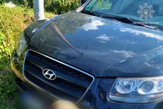 Патрульні виявили 19-річного водія Hyundai без посвідчення та страхівки