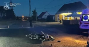 У Маневичах взяли під варту мотоцикліста, який п’яним збив підлітка на самокаті