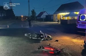 У Маневичах взяли під варту мотоцикліста, який п’яним збив підлітка на самокаті