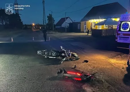 image У Маневичах взяли під варту мотоцикліста, який п’яним збив підлітка на самокаті