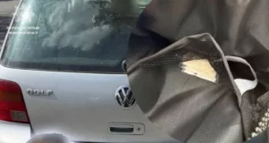 У Луцьку в пасажира зупиненого авто виявили пакети з порошком