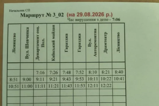 У Луцьку 29 серпня пустять додатковий тролейбус до кладовища в Гаразджі