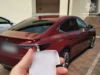 У Луцьку водій Lexus проїхав на червоне світло