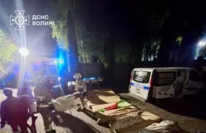 У селі Дачне сталася пожежа в пансіонаті для літніх людей: постраждали шестеро