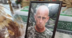 Ковельська громада попрощалася із молодшим сержантом Валентином Колочуном
