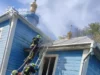На Ковельщині рятувальники зупинили пожежу в деревʼяній церкві На Ковельщині рятувальники зупинили пожежу в деревʼяній церкві