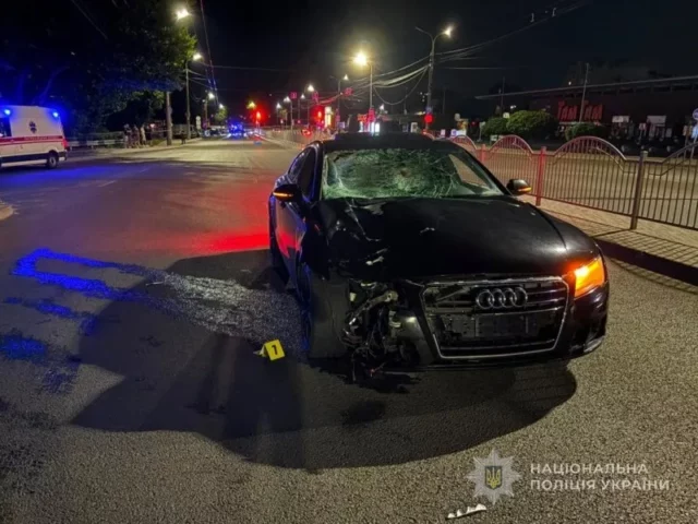 До суду скерували обвинувальний акт щодо водія Audi після смертельної ДТП у Луцьку