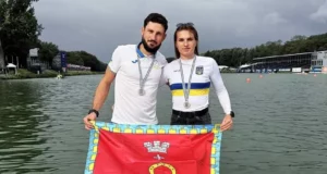 Ковельчани Станіслав Самолюк і Дарія Котик стали віцечемпіонами світу з академічного веслування