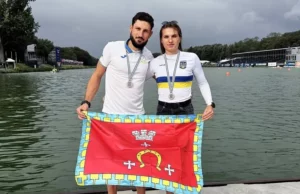 Ковельчани Станіслав Самолюк і Дарія Котик стали віцечемпіонами світу з академічного веслування