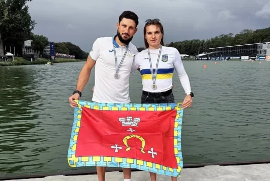 Ковельчани Станіслав Самолюк і Дарія Котик стали віцечемпіонами світу з академічного веслування