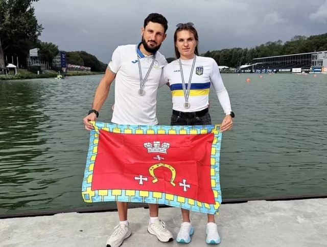 image Ковельчани Станіслав Самолюк і Дарія Котик стали віцечемпіонами світу з академічного веслування