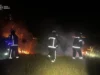 На Волині за дві доби загасили 8 пожеж сухої трави та чагарників