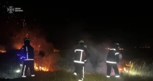 На Волині за дві доби загасили 8 пожеж сухої трави та чагарників