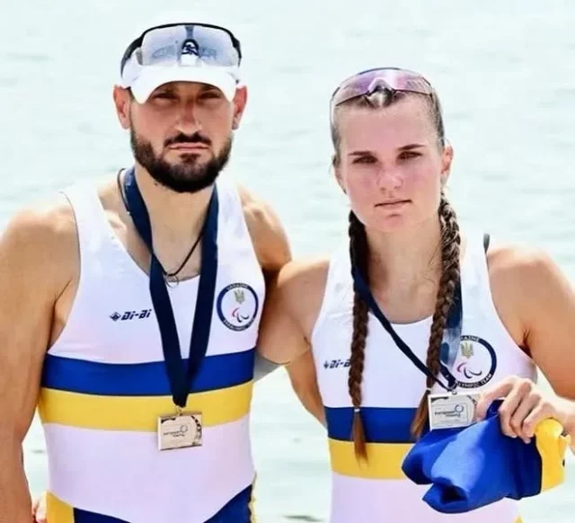 image Ковельчанин Станіслав Самолюк став срібним призером чемпіонату Європи з паравеслування
