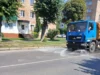 У Ковелі через спеку комунальники поливають вулиці