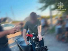 У Ковелі мотопатрульні виявили мотоцикл із ймовірно підробленим VIN-кодом