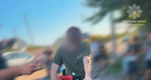 У Ковелі мотопатрульні виявили мотоцикл із ймовірно підробленим VIN-кодом