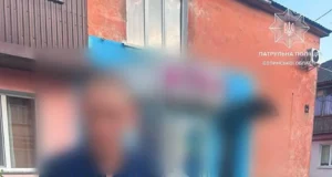 У Ковелі на вулиці Шишкіна виявили чоловіка з імовірними наркотиками