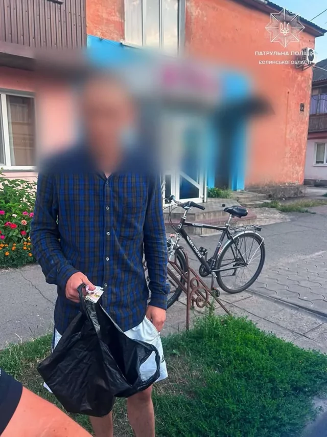 У Ковелі на вулиці Шишкіна виявили чоловіка з імовірними наркотиками