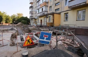 У Луцьку на вулиці Теремнівській капітально ремонтують тепломережу У Луцьку на вулиці Теремнівській капітально ремонтують тепломережу