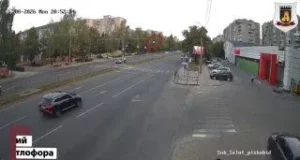 У Луцьку після смертельної ДТП знову фіксують проїзд на червоне світло