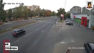 image У Луцьку після смертельної ДТП знову фіксують проїзд на червоне світло