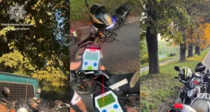 У Луцьку зупинили трьох нетверезих мотоциклістів без номерів