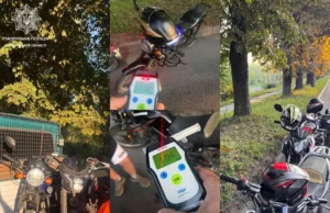 У Луцьку зупинили трьох нетверезих мотоциклістів без номерів