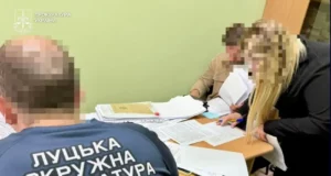 У Луцьку працівникам ліцею оголосили підозру в заволодінні бюджетними коштами