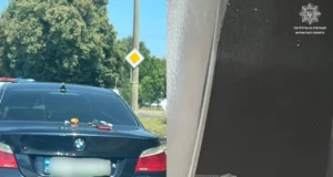 У Луцьку в авто на Львівській виявили ймовірні наркотичні речовини