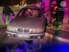 У Луцьку 21-річна водійка BMW в’їхала в електроопору