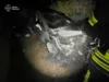 У Затурцях вночі загорівся легковий автомобіль У Затурцях вночі загорівся легковий автомобіль