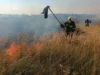 На Волині за добу рятувальники загасили чотири пожежі в екосистемах На Волині за добу рятувальники загасили чотири пожежі в екосистемах