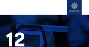 На Волині за вихідні виявили 12 нетверезих водіїв