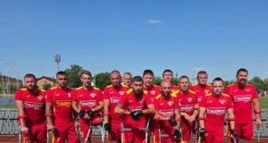 Луцькі «Хрестоносці» успішно відіграли 4-й раунд Суперліги з ампфутболу в Івано-Франківську
