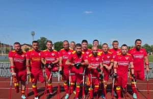 Луцькі «Хрестоносці» успішно відіграли 4-й раунд Суперліги з ампфутболу в Івано-Франківську