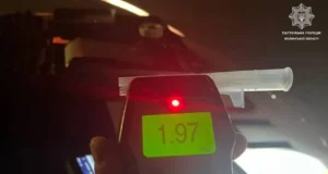 У Луцьку виявили двох нетверезих кермувальників під час комендантської години