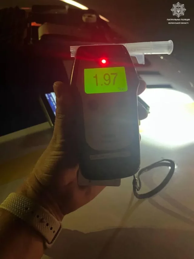 image У Луцьку виявили двох нетверезих кермувальників під час комендантської години