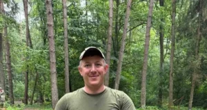 У Боблах вшанували памʼять захисника Сергія Омелянчука в річницю смерті