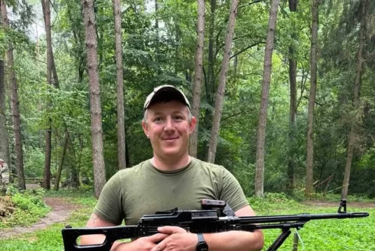У Боблах вшанували памʼять захисника Сергія Омелянчука в річницю смерті