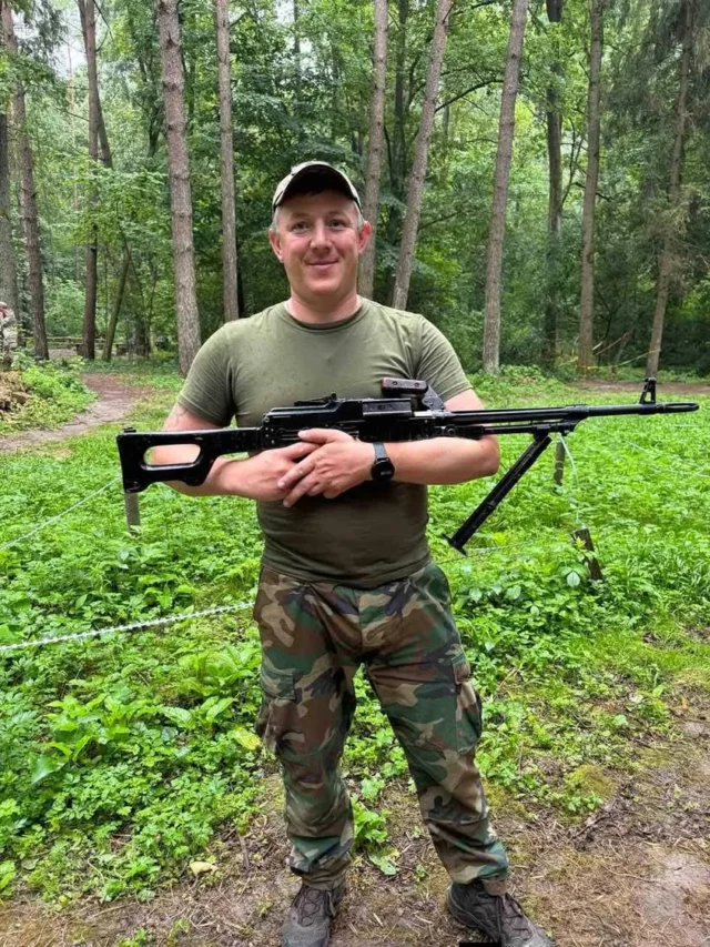 image У Боблах вшанували памʼять захисника Сергія Омелянчука в річницю смерті