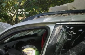 Біля Видраниці рятувальники деблокували жінку після ДТП