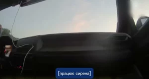 У Луцьку патрульні зупинили водія Skoda після переслідування зі стріляниною по колесах