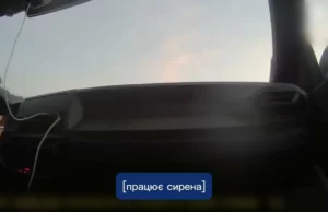 У Луцьку патрульні зупинили водія Skoda після переслідування зі стріляниною по колесах