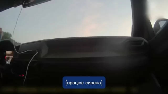 image У Луцьку патрульні зупинили водія Skoda після переслідування зі стріляниною по колесах